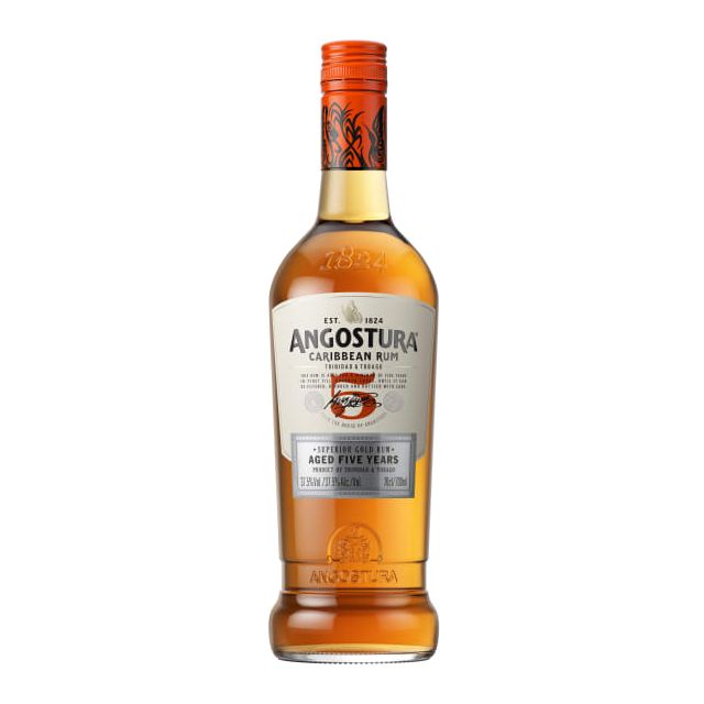 ANGOSTURA RUM  5 YEAR 750ML