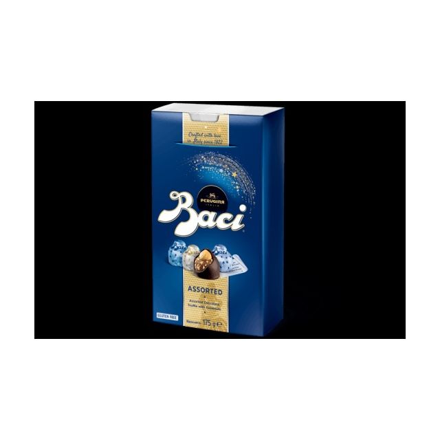 BACCI CHOCOLATE BARS - ASSORTE