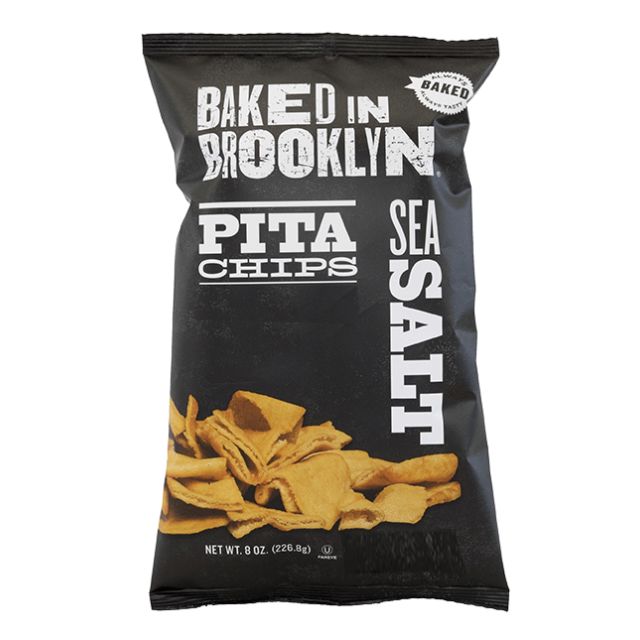 BAKED IN BROOKLYN PITA CHIPS
