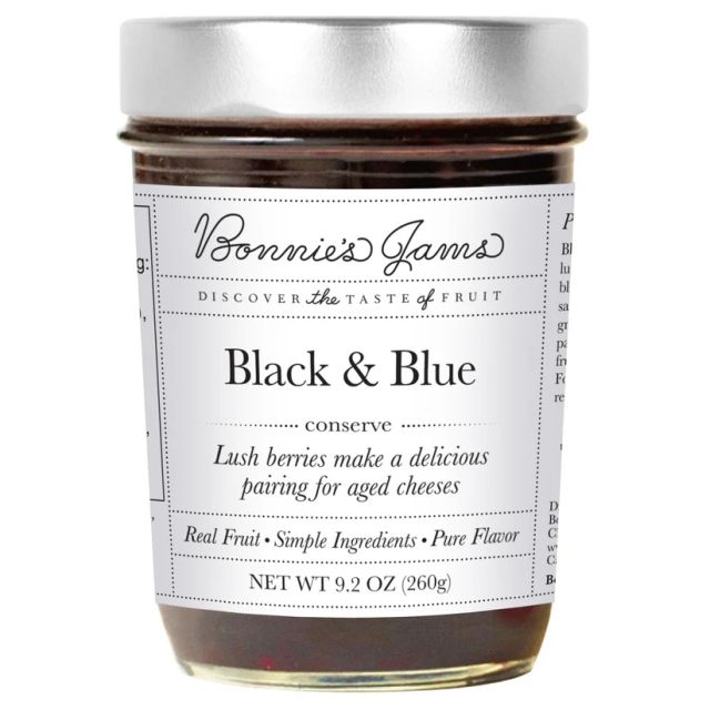 BONNIE'S JAM BLACK AND BLUE