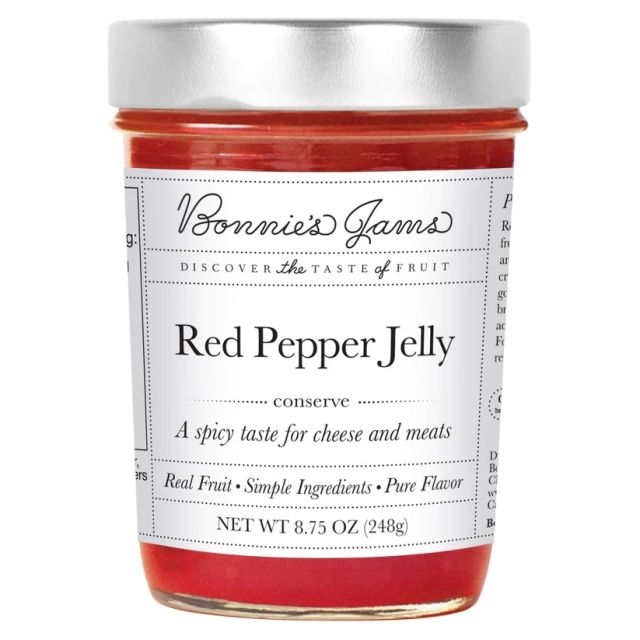 BONNIE'S JAM RED PEPPER JELLY