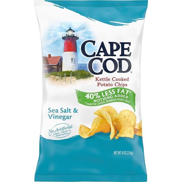 CAPE COD SALT & VINEGAR 8OZ