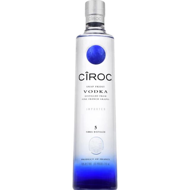 CIROC VODKA 750ML