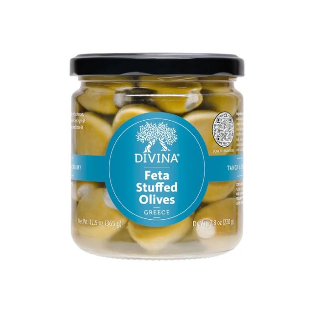 DIVINA OLIVES STUFFED W/ FETA