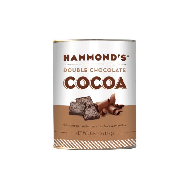 HAMMOND'S DOUBLE CHOCOLATE COCOA MIX