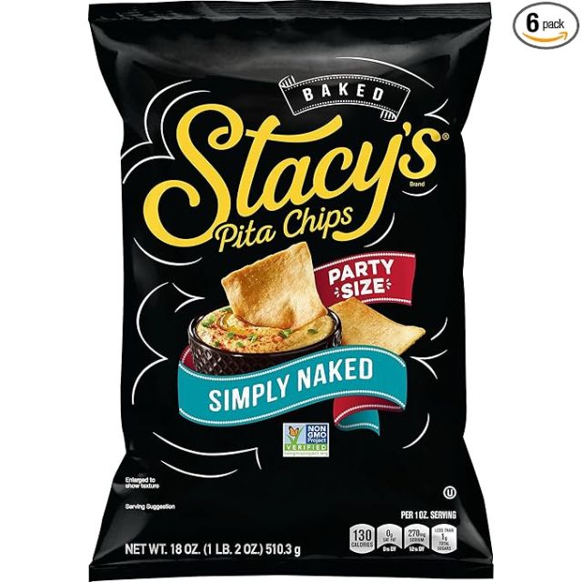 STACY'S SIMPLY PITA CHIPS 18OZ