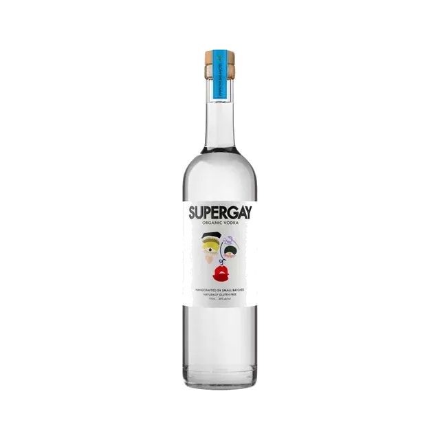 SUPERGAY VODKA 750ML