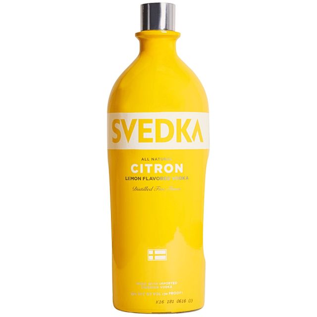 SVEDKA VODKA CITRON 1.75L