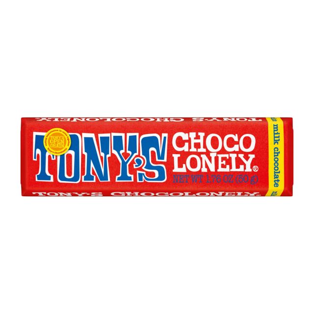 TONY'S MILK 32% CHOCOLATE BAR